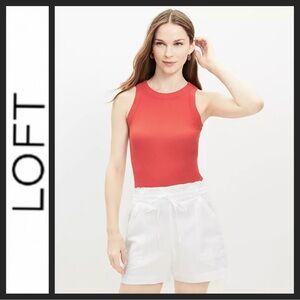NWT LOFT Perfect Tank Top